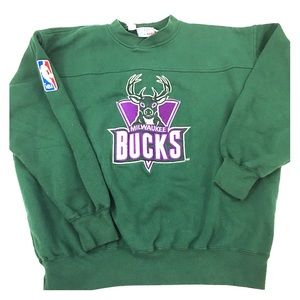 vintage milwaukee bucks shirt